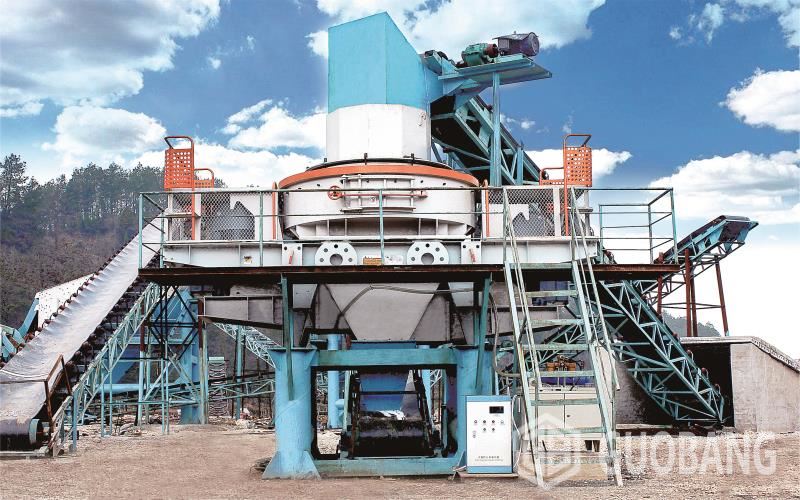 River Stone Crushing Plant in Thailand