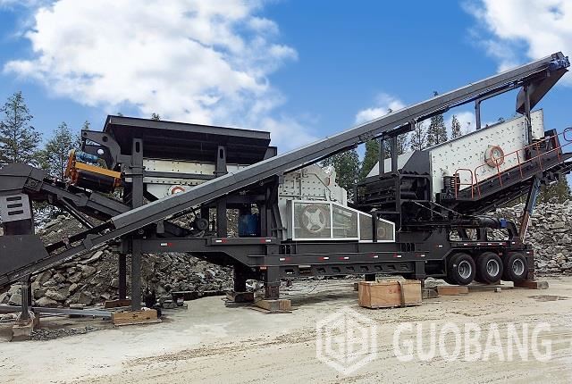 Direct hitting the scene | Mongolia mobile crushing plant successfully put into operation
